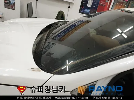 군포썬팅 넥스가드TP100 UV400 스포티지QL ▼ 산본 의왕 안양 수원 당동