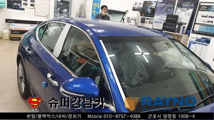 안양 군포 썬팅 블랙박스 루프스킨 크롬랩핑 _제네시스 g70 신차패키지 ▼레이노군포점 금정 산본 의왕 수원 당동 안산 당정