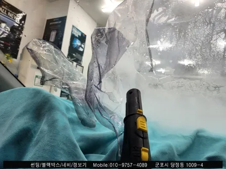안양 군포 전면 썬팅, 블랙박스 렉서스 시공 후기 [레이노 솔라가드 당정 의왕 산본 금정 슈퍼강남카]