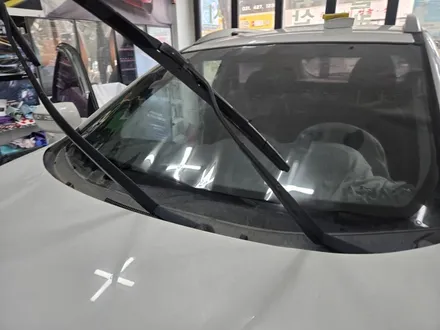 군포 투싼 전면유리 썬팅 레인보우 i55, 앞유리썬팅 정석 시공과정