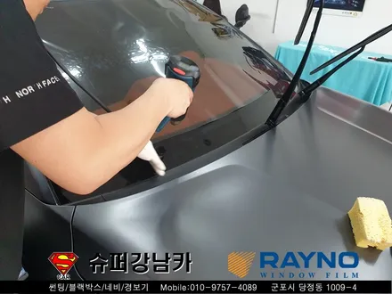 군포썬팅 블랙박스 파인뷰lx2000 벨로스터 신차패키지 ▼ 산본 의왕 안양 수원 당동