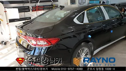 군포신차썬팅 블랙박스 그렌져ig 신차패키지 ▼금정 산본 의왕 안양 수원 당동