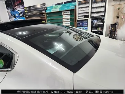 안양 군포 신차썬팅 Bmw 850i, 솔라가드 볼텍스ir 틴팅 후기