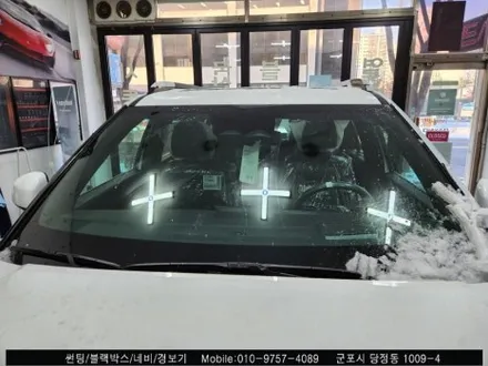 안양 군포 신형 싼타페mx5 썬팅 솔라가드 볼텍스ir 시공 후기