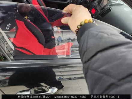 안양 군포 반사썬팅 포르테 불스원 썬팅 재시공으로 완전 달라졌어요