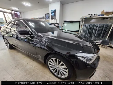 안양 군포 전면유리교체 썬팅 동시시공 Bmw6 시리즈 틴팅했어요