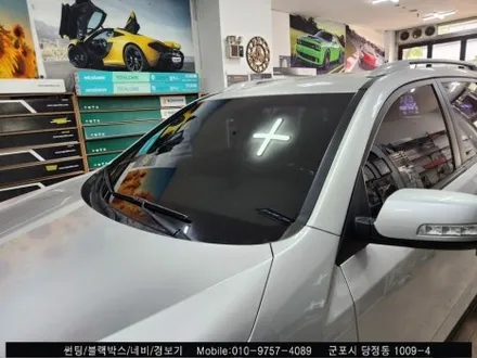 안양 군포 전면유리 썬팅 쏘렌토 솔라가드 차콜 틴팅으로 깔끔하게
