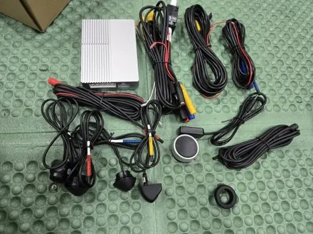 군포 3D 어라운드뷰 시공 + 7인치 AHD 모니터 연결, 레이