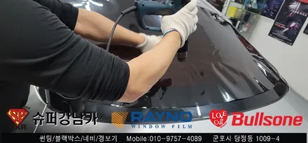 안양 군포 신차썬팅, 블랙박스 시공후기 펠리세이드 - 수입차전문 레이노군포점 불스원 당정 당동 부곡 산본 의왕 수원 안산