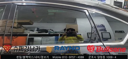 안양 군포 썬팅 재시공 후기 SM5  - 수입차전문 레이노군포점 불스원 당정 당동 부곡 산본 의왕 수원 안산