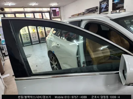 안양 군포썬팅 재시공 볼보XC60 찐 후기!  [슈퍼강남카 레이노 당정점에서]