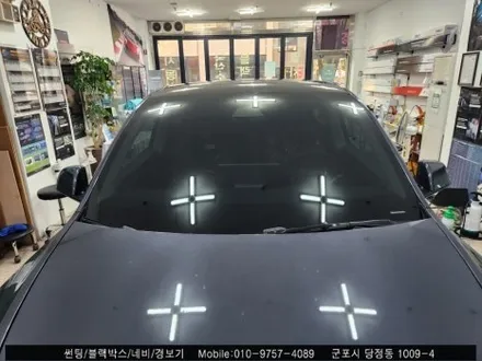 안양 군포 테슬라모델Y 썬팅 레이노S9 시공