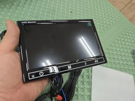 군포 3D 어라운드뷰 시공 + 7인치 AHD 모니터 연결, 레이