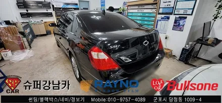 안양 군포 썬팅 재시공 후기 SM5  - 수입차전문 레이노군포점 불스원 당정 당동 부곡 산본 의왕 수원 안산