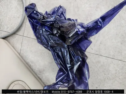 군포썬팅재시공, 블랙박스 Sm5 시공 : 슈퍼강남카 레인보우 당정점