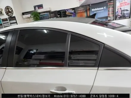안양 군포 썬팅 재시공 잘하는곳 크루즈 틴팅, 레이노 군포 당정