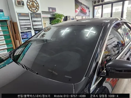 안양 군포 전면유리교체 썬팅 동시시공 Bmw6 시리즈 틴팅했어요