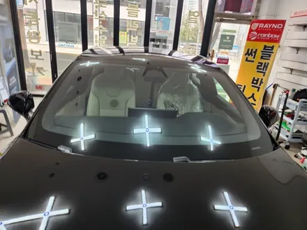 안양 군포 테슬라모델S 신차썬팅 + 유리막코팅 + PPF필름 시공까지 한번에!