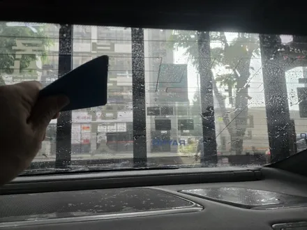 군포 제네네시스G80 썬팅 재시공! 여름 더위 준비하기