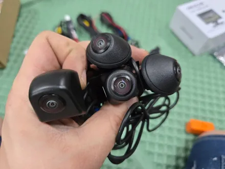 군포 3D 어라운드뷰 시공 + 7인치 AHD 모니터 연결, 레이