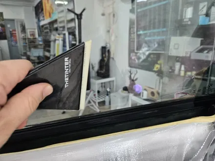 안양 군포 Bmw 520i 썬팅 재시공 작업기