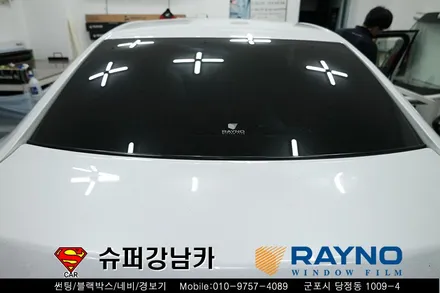 알페온 레이노 S7 썬팅 블랙박스 파인뷰 GX 2000  QHD ★추석맞이 블랙박스 할인 이벤트중★ 슈퍼강남카 군포안양의왕수원안산