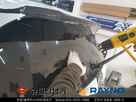 군포 펠리세이드썬팅 블랙박스 레이노 신차패키지 ▼산본 의왕 안양 수원