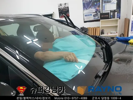 군포썬팅재시공 레이노s9 파인뷰lx2000블랙박스 ▼수입차전문점 산본 의왕 안양 수원 당동