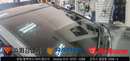 안양 군포 크루즈 썬팅 재시공기 루프스킨, 후방카메라, 와이퍼까지  [ 레이노군포, 불스원당정점 ]