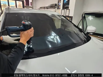 안양 군포썬팅 재시공 볼보XC60 찐 후기!  [슈퍼강남카 레이노 당정점에서]