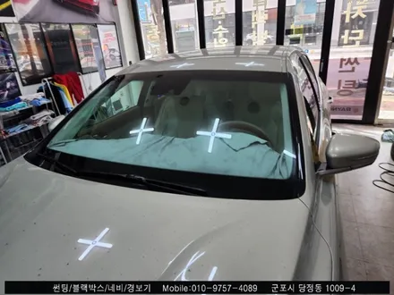 안양 군포 그랜저 썬팅 재시공 레인보우 i90으로 깔끔하게 틴팅