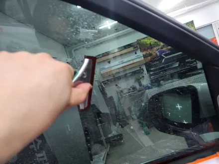 안양 군포 벤츠GLE 반사 썬팅 재시공, 레이노 크로마9 틴팅으로 완벽하게!