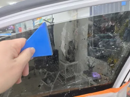 안양 군포 아반떼 레이노 S9 썬팅 재시공, 열차단 썬팅
