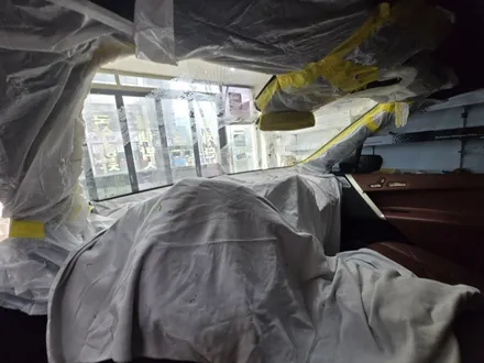 군포 썬팅 제대로 하는곳, BMW ix 반사썬팅 재시공 후기
