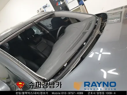 군포 전면유리교체 레이노s9썬팅 올뉴투싼 ▼산본 의왕 안양 수원