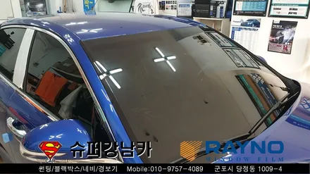 안양 군포 썬팅 블랙박스 루프스킨 크롬랩핑 _제네시스 g70 신차패키지 ▼레이노군포점 금정 산본 의왕 수원 당동 안산 당정