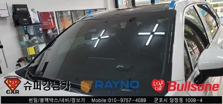 안양 군포 신형 쏘렌토MQ4 전면썬팅, 아이나비 블로우, hud 장착 후기   -  레이노군포점 불스원 당정 당동 부곡 산본 의왕 수원 안산