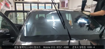 안양 군포 콜로라도 썬팅 재시공 잘하는곳     - 레이노당정점 후기