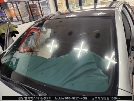 안양 군포 전면 썬팅, 블랙박스 렉서스 시공 후기 [레이노 솔라가드 당정 의왕 산본 금정 슈퍼강남카]