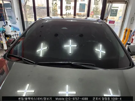 안양 군포 썬팅 아반떼cn7 신차썬팅 했어요! 레이노 당정점!