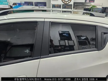 군포 스파크 레인보우 썬팅 + 블랙박스 시공 후기!