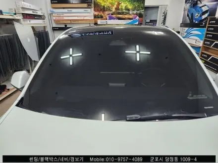 안양 군포 테슬라Y 썬팅은 테슬라 틴팅 전문점 후기!