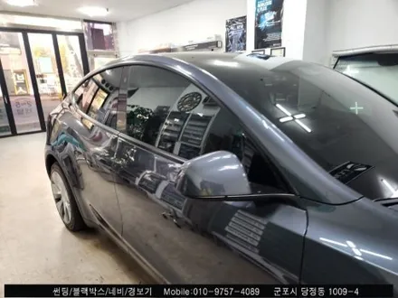 안양 군포 테슬라모델Y 썬팅 레이노S9 시공