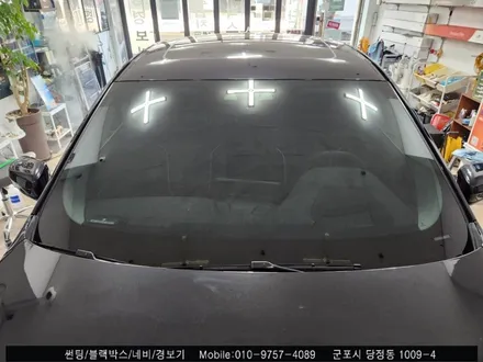 안양 군포 전면유리교체 썬팅 동시시공 Bmw6 시리즈 틴팅했어요