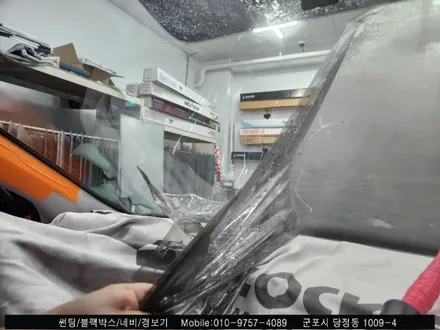 안양 군포 Lf소나타 반사 썬팅 레이노 크로마9 틴팅으로 여름준비 끝!