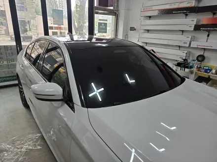 안양 군포 Bmw 520i 썬팅 재시공 작업기