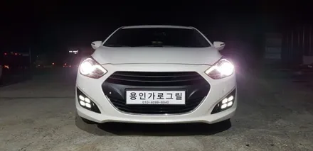 용인가로그릴 i40 가로그릴k5안개등커스텀콧수염무광도장 / 용인 처인구