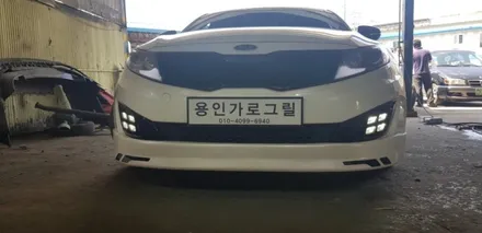 k5 1세대 차량 더뉴k5 안개등 커스텀 / 용인 처인구