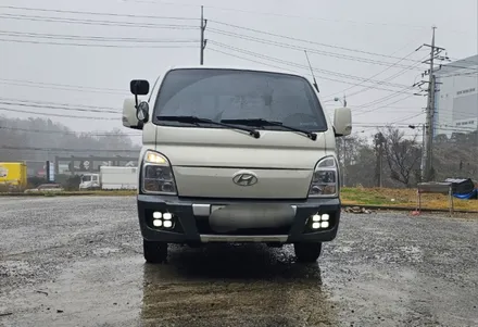 포터2 led사구안개등 큐엘안개등 / 용인, 성남, 수원