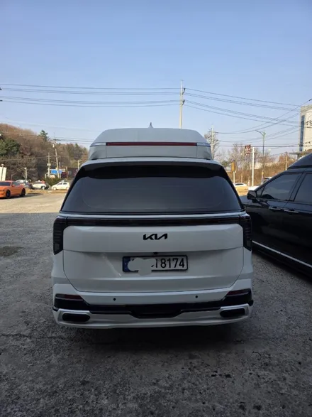 ka4 카니발 신형 페리개조 후면부 / 용인 처인구